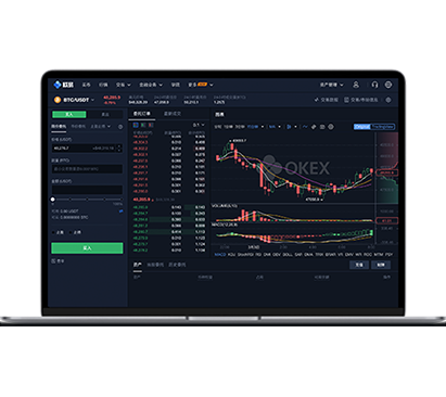 欧易(okex)新手教程：注册开户、KYC认证与安全设置指南欧易交易所APP界面预览 - 简洁直观的数字货币交易界面